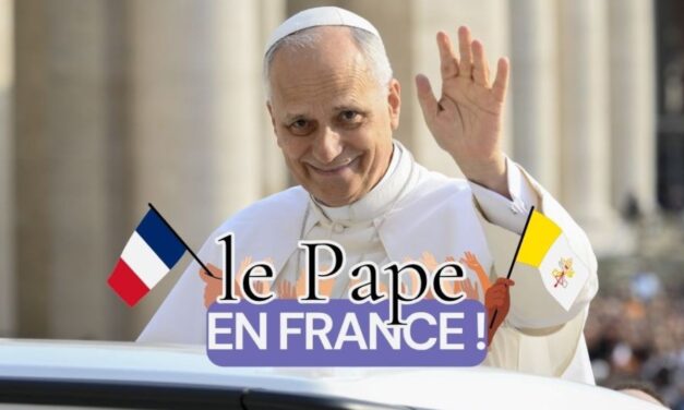 Prière pour accueillir le Pape Léon XIV en France