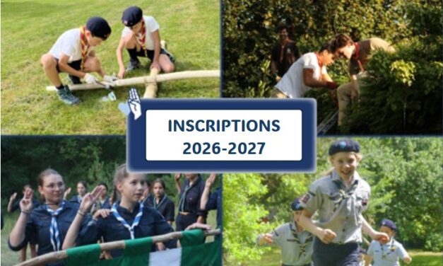 Inscriptions SUF 2026-2027