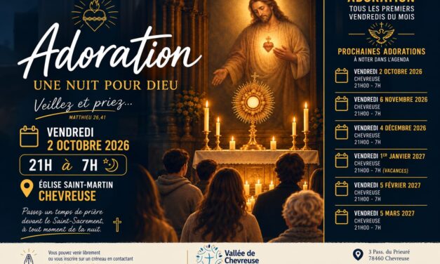 Adoration : Une nuit pour Dieu