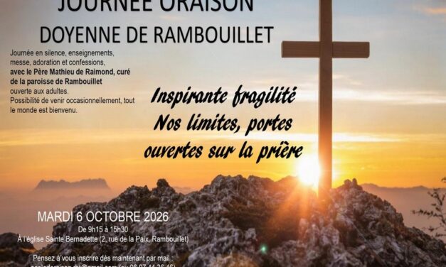 Journée Oraison