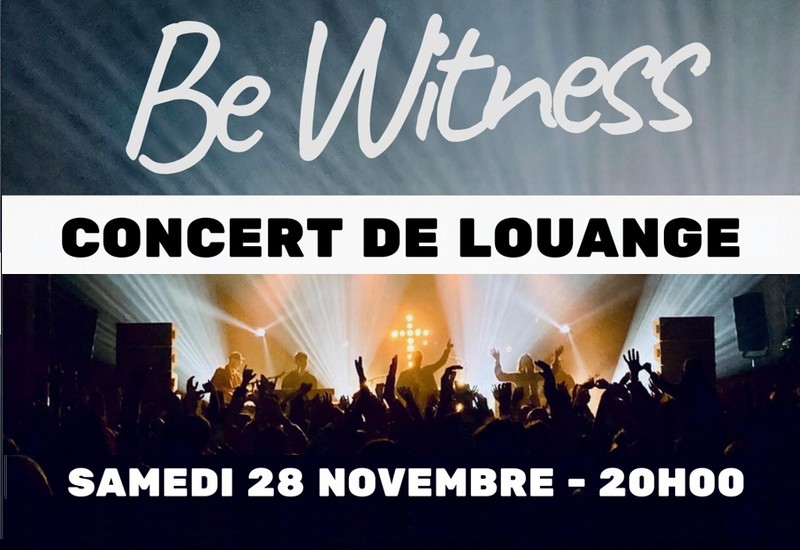 20261128 concert be witnesse vignette